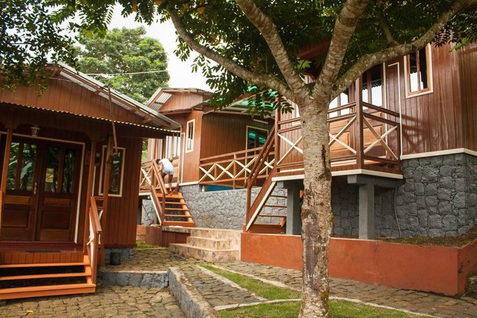 Guest House Quinta Natural Bangalots Graca Exterior photo